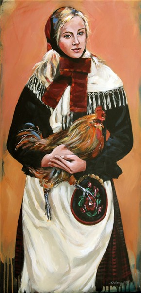 IMG_5560 - Kvinne fra Røros med høne.jpg